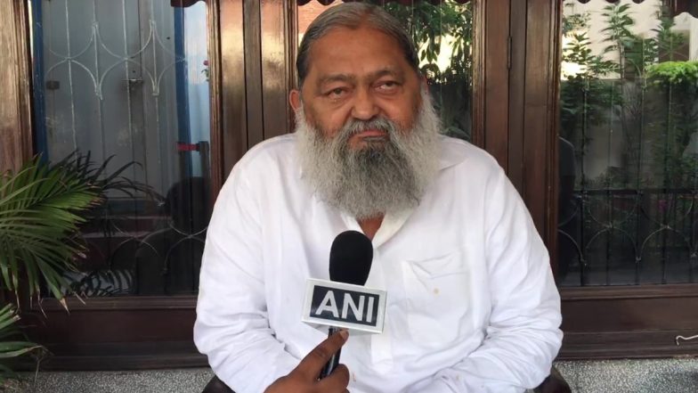 अमरिंदर सिंह के इस्तीफे पर हरियाणा के गृहमंत्री अनिल विज का तंज, कहा- इसकी पटकथा तो उसी दिन लिख दी गई थी जिस दिन सिद्धू  कांग्रेस में शामिल हुए थे