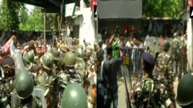 West Bengal: नारदा स्टिंग मामले में एक्शन के बाद TMC का बवाल, कार्यकर्ताओं ने CBI ऑफिस के बाहर की पत्थरबाजी
