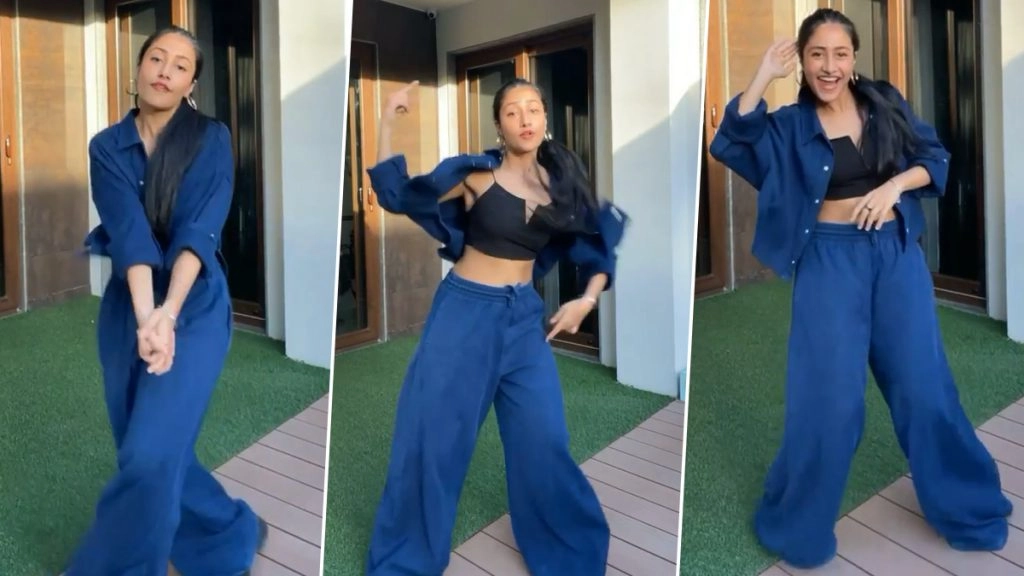 धनश्री वर्मा कर रही थी डांस तो बैकग्राउंड में ये करते दिखे युजवेंद्र चहल, देखें मजेदार वीडियो