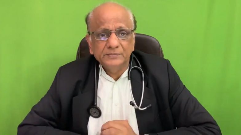 Dr KK Aggarwal Health Update: डॉ. केके अग्रवाल की टीम ने बयान जारी कर कहा- वे कोरोना संक्रमण से गंभीर रूप से जूझ रहे हैं, लोग अफवाह नहीं फैलाएं