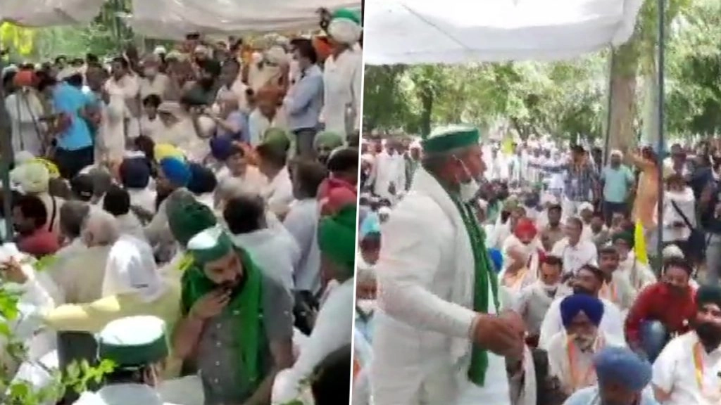 सुप्रीम कोर्ट ने किसान समूह से कहा- 'पूरे शहर का गला घोंट दिया, अब आप शहर के अंदर विरोध करना चाहते हैं'