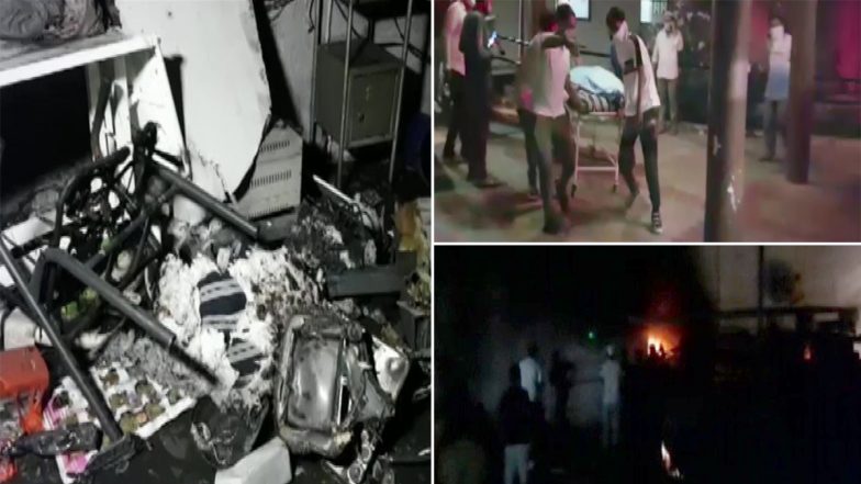 Gujarat Hospital Fire: भरूच में बड़ा हादसा, कोविड सेंटर में आग लगने से 18 की मौत
