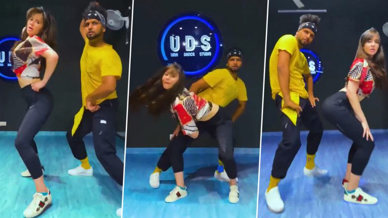 Salman Khan की होनेवाली भाभी Giorgia Andriani का डांस Video हुआ Viral, Malaika Arora को दे रही हैं टक्कर