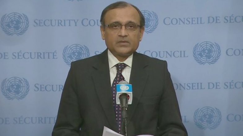 हरम अल-शरीफ में हुए हिंसा पर UNSC की मीटिंग में भारत के राजदूत ने जताई चिंता