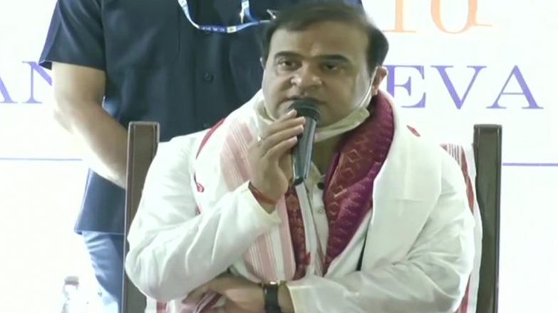 Assam: मुख्यमंत्री पद की शपथ लेने के बाद बोले हिमंत बिस्वा सरमा, कल COVID-19 की स्थिति पर कैबिनेट मंत्रियों से  करूंगा चर्चा