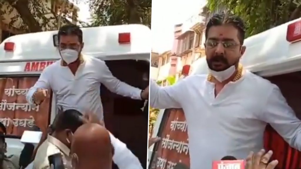 महाराष्ट्र की मंत्री के आवास के निकट छात्रों के प्रदर्शनों पर यूट्यूबर ‘हिंदुस्तानी भाऊ’ गिरफ्तार