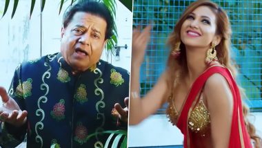 Jalseen Matharu को देखकर रोमांटिक गाना दिखे Anup Jalota, Video में दिखा भजन सम्राट का ऐसा अवतार