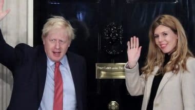 ब्रिटेन के प्रधानमंत्री Boris Johnson ने मंगेतर Carrie Symonds से किया विवाह: रिपोर्ट