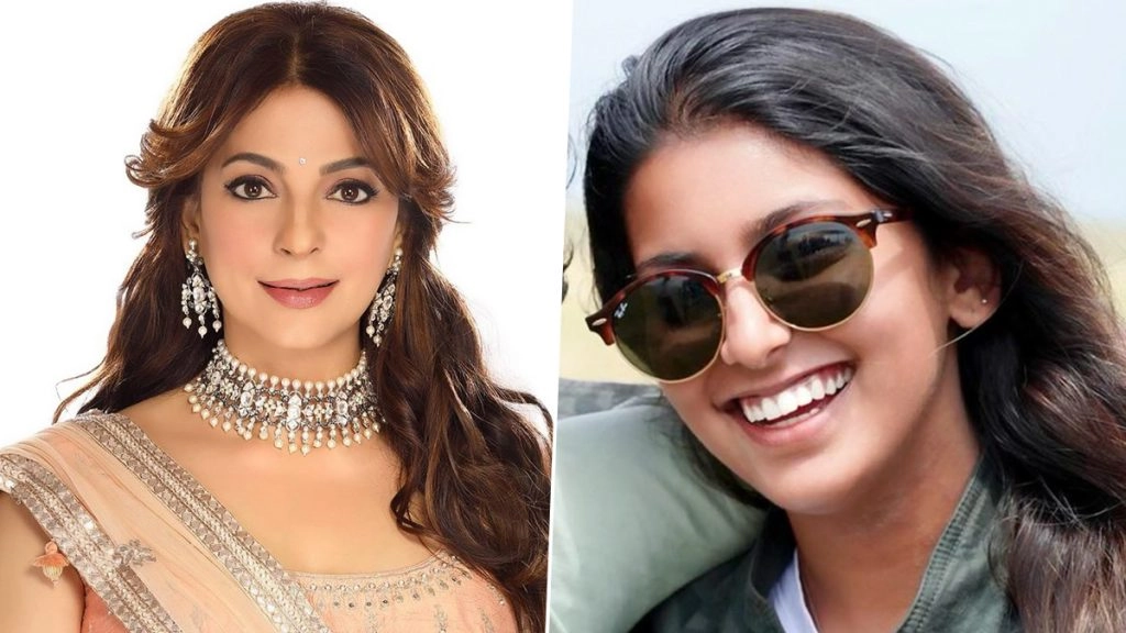 जूही चावला की बेटी जाह्नवी मेहता बॉलीवुड में मचा सकती हैं धमाल, आईपीएल ऑक्शन के दौरान बटोरी थी सुर्खियां