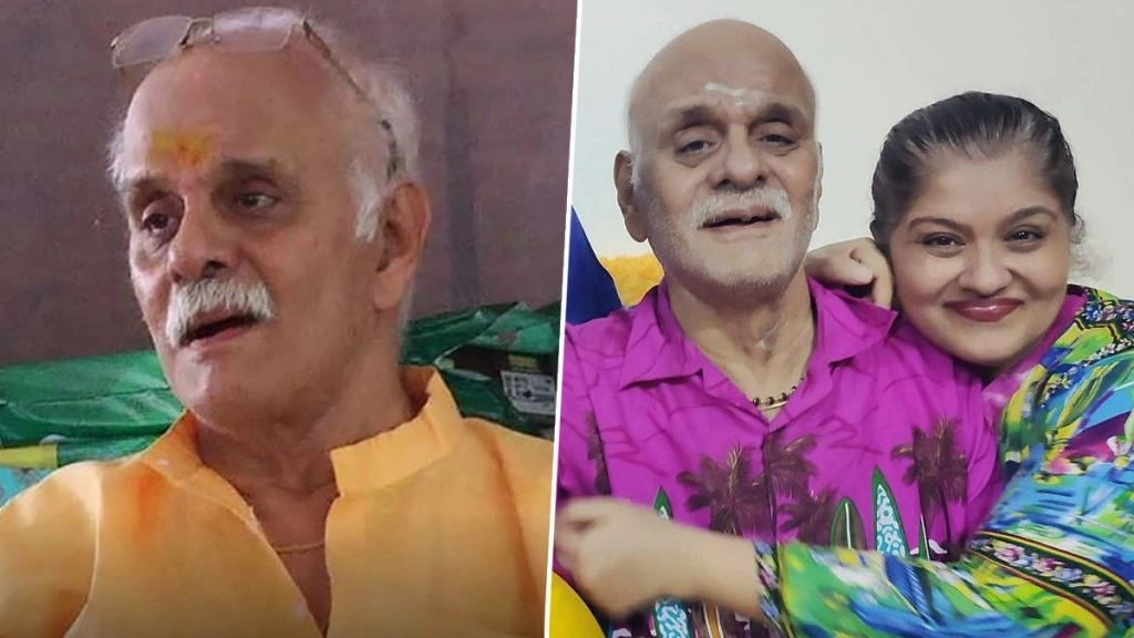 वेटेरन एक्टर और सुधा चंद्रन के पिता केडी चंद्रन का निधन