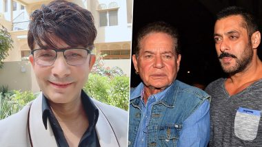 Salman Khan vs KRK: कोर्ट केस से घबराए केआरके ने Salim Khan से मांगी मदद, कहा- Case ने करें, Video डिलीट कर दूंगा