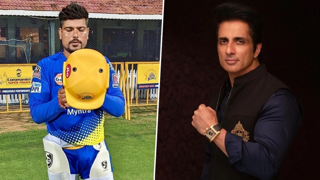 कोरोना संकट में गुपचुप तरीके से मरीजों की मदद कर रहा था CSK का ये प्लेयर, सोनू सूद ने ट्वीट कर किया खुलासा