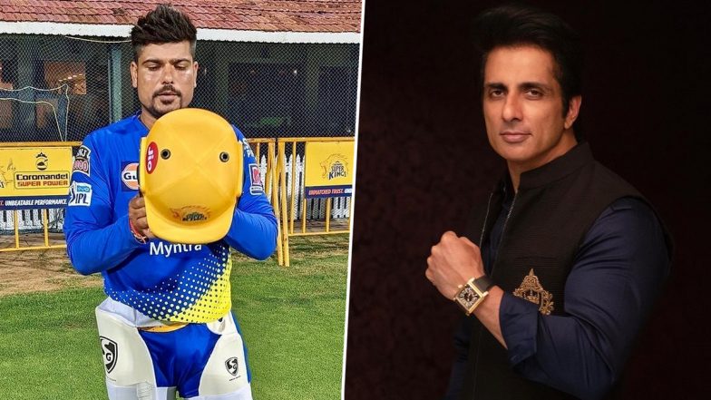 कोरोना संकट में गुपचुप तरीके से मरीजों की मदद कर रहा था CSK का ये प्लेयर, Sonu Sood ने ट्वीट कर किया खुलासा