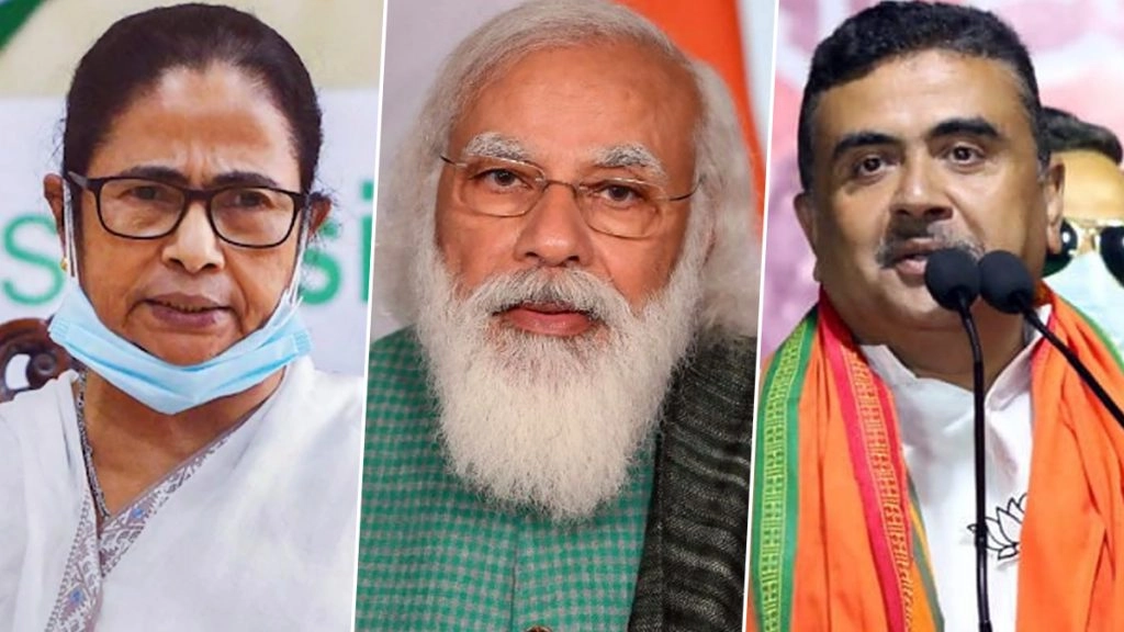 सीएम ममता बनर्जी के आरोपों पर  बीजेपी  नेता शुभेंदु अधिकारी ने बोला हमला, लगाया झूठ बोलने का आरोप 