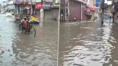 Bihar: स्मार्ट सिटी मुजफ्फरपुर की हकीकत बयां करती ये तस्वीरें, हल्की बारिश के बाद कई इलाकों में हुआ जलजमाव
