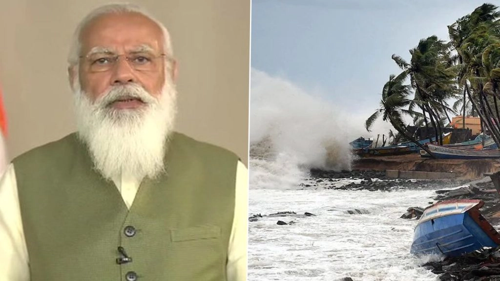 पीएम मोदी 'तौकते' के नुकसान का जायजा लेने के लिए कल गुजरात और दिव का दौरा करेंगे  