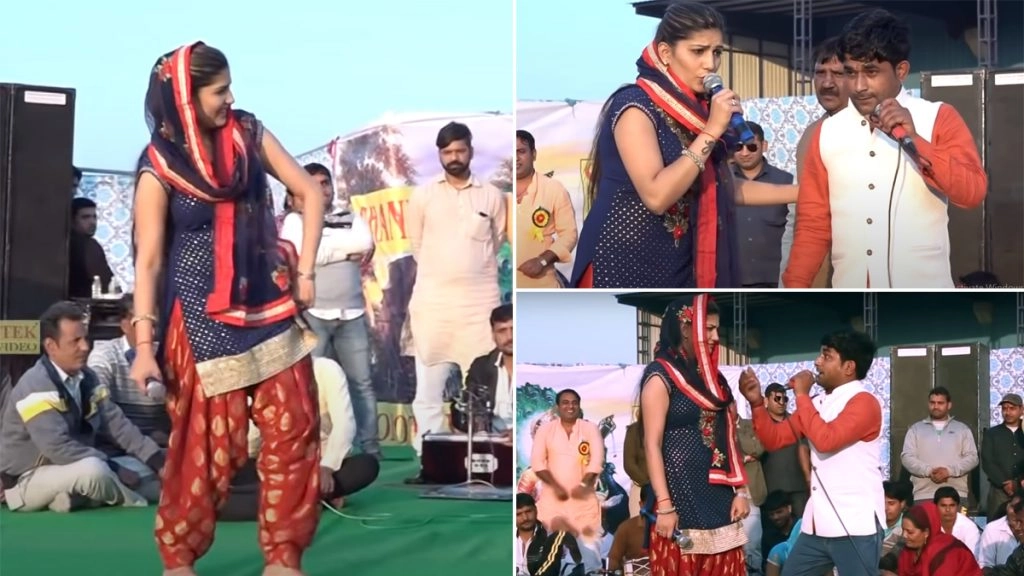 सपना चौधरी ने कातिलाना डांस से लूटी महफिल, 3 करोड़ से ज्यादा बार देखा गया हरयाणवी डांसर का ये वीडियो