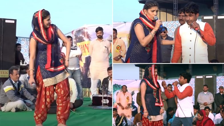 Sapna Choudhary ने कातिलाना डांस से लूटी महफिल, 3 करोड़ से ज्यादा बार देखा गया हरयाणवी डांसर का ये Video