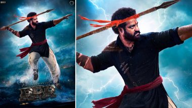 RRR: Junior NTR के जन्मदिन पर फैंस को तोहफा, SS Rajamouli ने रिलीज किया कोमाराम भीम का इंटेंस पोस्टर