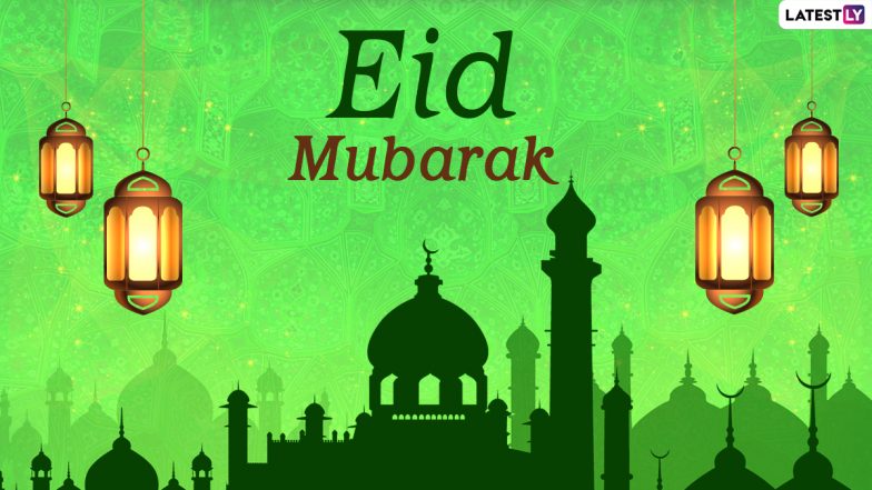 Eid Mubarak 2021 Shayari: देश में मनाई जा रही है खुशियों भरी ईद! इन प्यारे WhatsApp Status, Facebook Greetings, Messages, Quotes को भेजकर दें मुबारकबाद