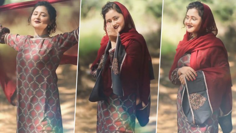 Rashami Desai Wishes Eid Mubarak: रश्मि देसाई ने ट्रेडिशनल अंदाज में दी ईद की बधाई, देखें ये दिलकश Video