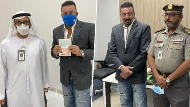 Sanjay Dutt को मिला UAE का गोल्डन वीजा, कहा- इसे पाकर सम्मानित महसूस कर रहा हूं