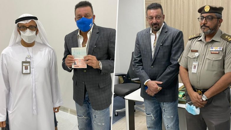 Sanjay Dutt को मिला UAE का गोल्डन वीजा, कहा- इसे पाकर सम्मानित महसूस कर रहा हूं