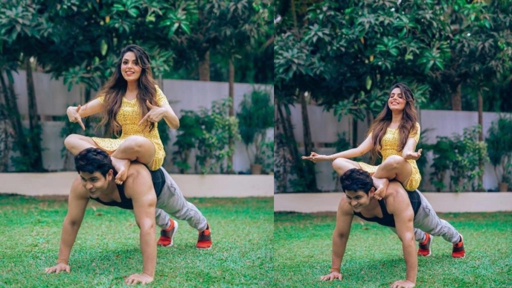 सुगंधा मिश्रा के जन्मदिन पर संकेत भोसले ने शेयर की खास फोटो 