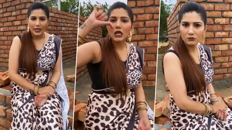 Sapna Choudhary Video: सपना चौधरी ने लड़कों पर तंज कसते हुए बनाया वीडियो, कहा- दिल टूटने पर लड़कियां शराब नहीं पीती