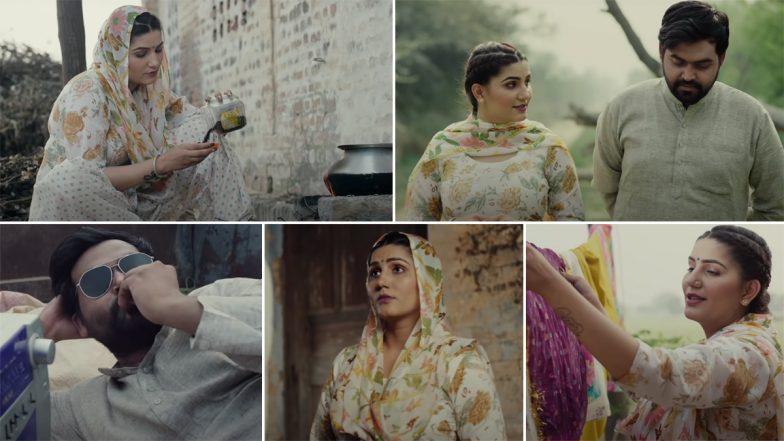 Sapna Choudhary: सपना चौधरी के नए गीत 'Lakhmichand Ki Tek' में दिखी प्यार और रोमांटिक पलों की मिठास, देखें Video
