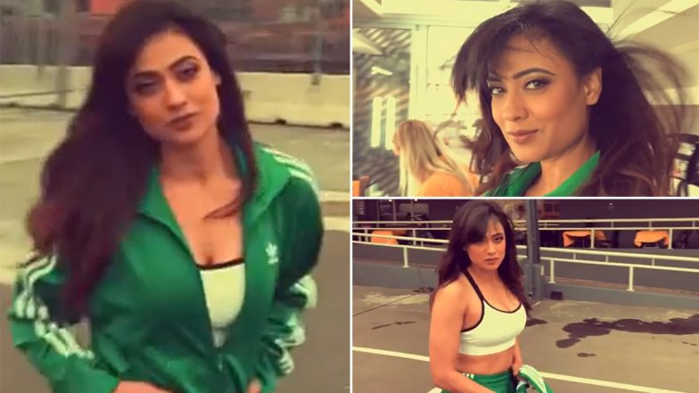 Khatron Ke Khiladi 11 के सेट पर कॉन्फिडेंट स्टाइल में दिखीं Shweta Tiwari, शेयर किया ये BTS Video
