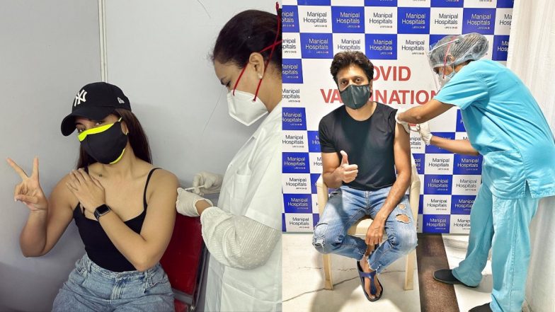 सोनाक्षी सिन्हा, रितेश देशमुख और जेनेलिया ने लगवाई COVID-19 की वैक्सीन, सोशल मीडिया पर जाहिर की खुशी