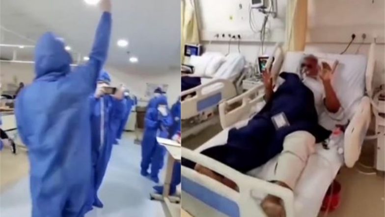 मरीजों के चेहरे पर मुस्कान लाने के लिए अस्पताल के कर्मचारियों ने गाया 'नमो-नमो' गाना, Video हुआ Viral
