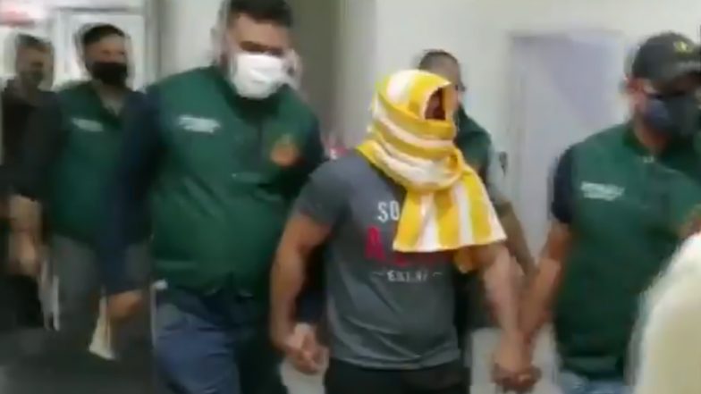 ओलंपिक पदक विजेता सुशील कुमार को दिल्ली पुलिस की स्पेशल सेल की टीम ने मर्डर केस में किया गिरफ्तार