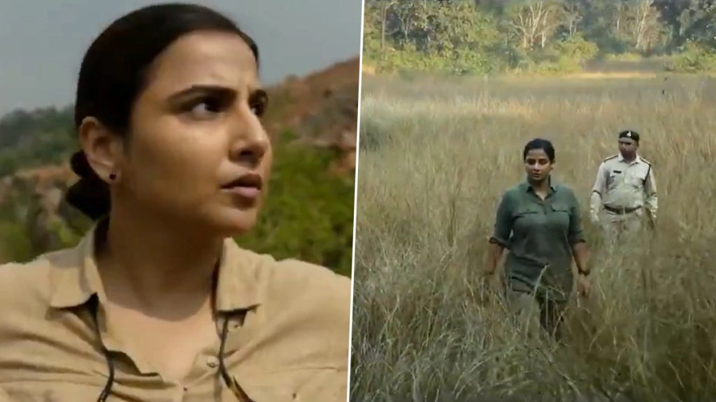 विद्या की फिल्म शेरनी का ट्रेलर हुआ रिलीज 