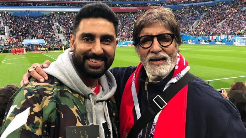 Abhishek Bachchan को ट्विटर यूजर ने बताया Amitabh Bachchan से बेहतर एक्टर, बदले में मिला जवाब सुनकर खुश हुए फैंस