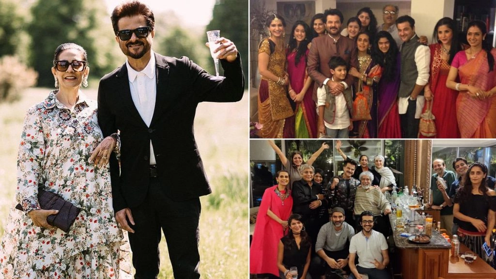 अनिल कपूर ने शादी की सालगिरह पर वाइफ सुनीता कपूर संग फोटो शेयर कर बताया ऐसी है उनकी प्रेम कहानी