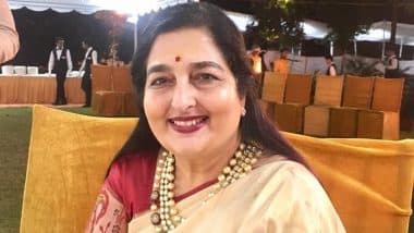 भजन सिंगर Anuradha Paudwal ने महाराष्ट्र और उत्तर प्रदेश के अस्पतालों में दान किये 15 ऑक्सीजन कंसन्ट्रेर