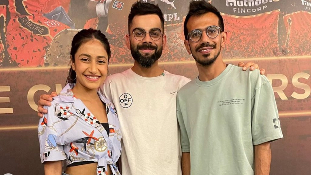 युजवेंद्र चहल की पत्नी धनश्री ने विराट कोहली के लिए बांधे तारीफों के पुल, शेयर की ये दिलचस्प तस्वीरें