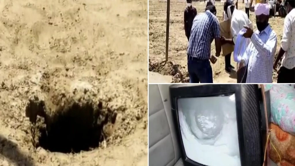 राजस्थान में बोरवेल में गिरा चार साल का मासूम बचाया गया