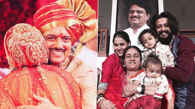 महाराष्ट्र के पूर्व मुख्यमंत्री Vilasrao Deshmukh के जन्मदिन पर बहु Genelia D'souza ने शेयर किया इमोशनल पोस्ट, फैंस भी हुए भावुक