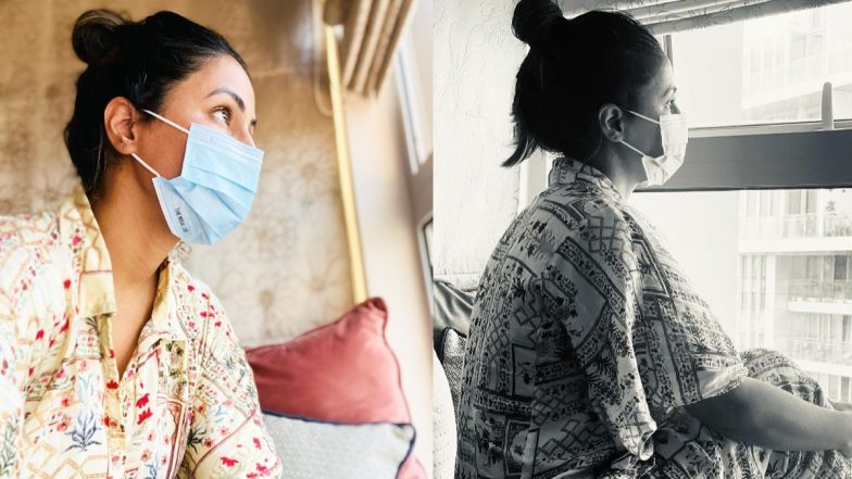 Hina Khan ने पिता के निधन के बाद सोशल मीडिया पर फोटो शेयर कर जाहिर किया दुख, खुद को बताया- Helpless Daughter