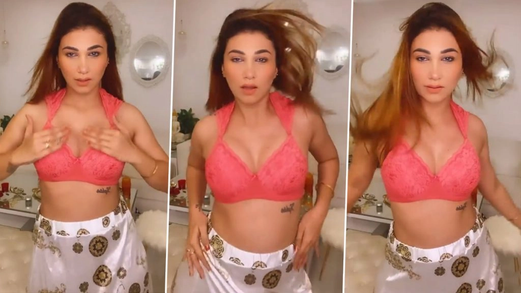 बिग बॉस 12 की जसलीन मथारू ने हॉट पिंक ब्रा पहनकर किया सेक्सी डांस, ताबड़तोड़ वायरल हुआ वीडियो