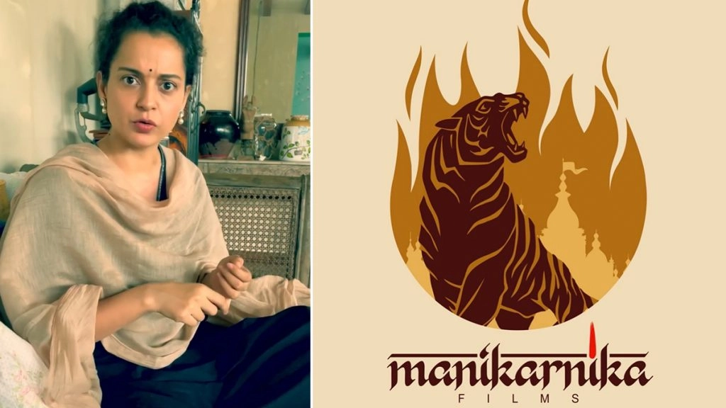 कंगना रनौत बतौर प्रोड्यूसर करेंगी डिजिटल स्पेस में डेब्यू, लॉन्च किया 'मणिकर्णिका फिल्म्स' का शानदार लोगो