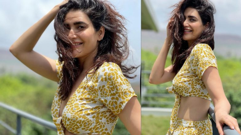 Karishma Tanna Hot Photos: करिश्मा तन्ना की रेश्मी जुल्फें और स्टाइलिश अवतार देखकर मदहोश हुए फैंस