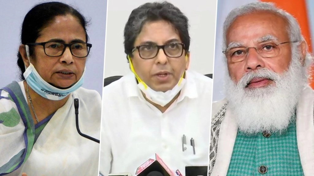 मुख्य सचिव अलपन बंद्दोपाध्याय के ट्रांसफर पर ममता बनर्जी से आर-पार की लड़ाई