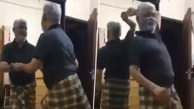 Viral Video: बुजुर्ग ने खुद से प्यार जताने का निकाला खास तरीका, आइने के सामने बिंदास अंदाज में किया जबरदस्त डांस