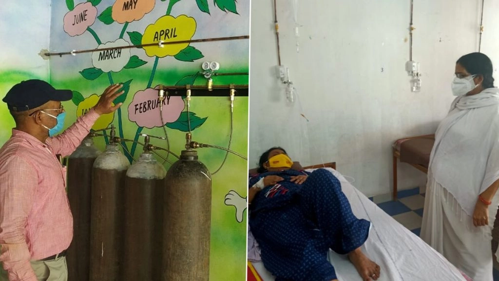 बिहार: कोरोना से बहन की हुई मौत तो भाई ने स्कूल को बना दिया कोविड केयर सेंटर