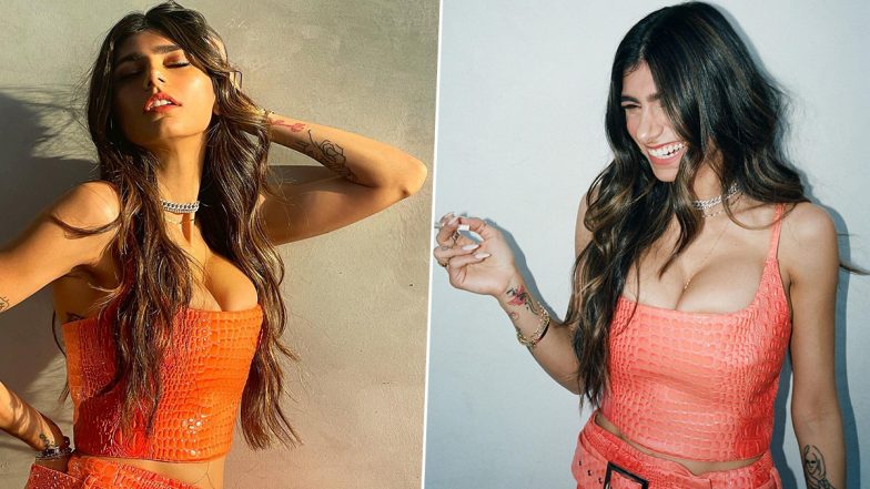 Mia Khalifa OnlyFans XXX Photos: पूर्व पोर्न स्टार मिया खलीफा ने वाईट कलर की बिकिनी पहन ढाया कहर, हॉट लुक छुड़ा देगा पसीने