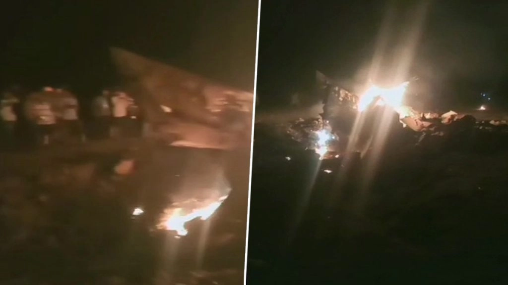  इस हादसे में गंभीर रूप से घायल होने के बाद पायलट अभिनव चौधरी की मौत हो गई. 